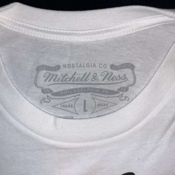 Travis Scott x Mitchell & Ness tee shirt - Picture 3 of 4